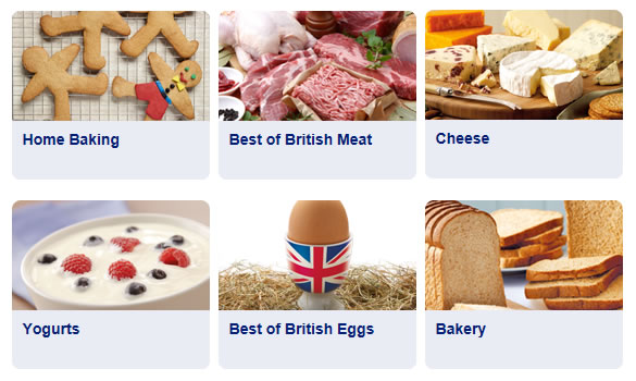 Aldi Fresh and Bakery - Home Baking, British Meat, Cheese, Yogurts, British Eggs, Bakery