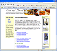 Food and Drink in Walton le Dale web site