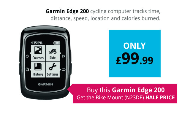 Garmin Edge 200 GPS Cycling Computer