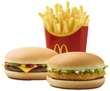McDonalds Promotions Saver Menu