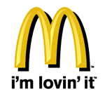McDonald's restaurant - I'm lovin' it